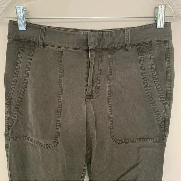 Vince Green 100% Lyocell Cargo  Style Pants 0 - Picture 7 of 9